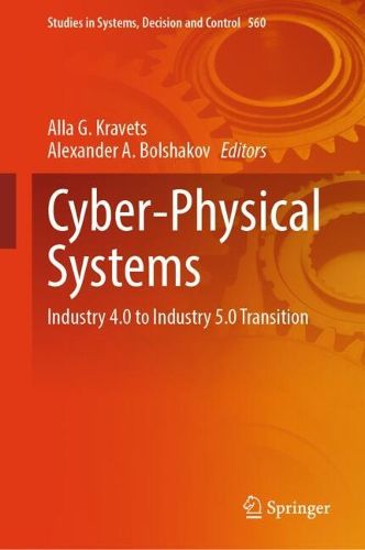 Cover image for Cyber-Physical Systems
