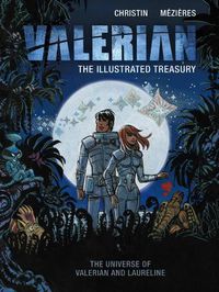 Cover image for Valerian: The Illustrated Treasury