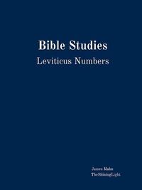 Cover image for Bible Studies Leviticus Numbers