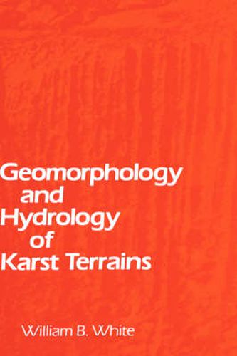 Cover image for Geomorphology and Hydrology of Karst Terrains