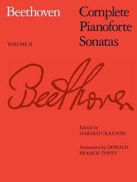 Cover image for Complete Pianoforte Sonatas - Volume II