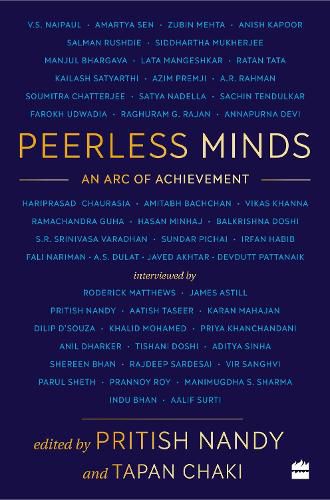 Cover image for Peerless Minds: An Arc of Achievement