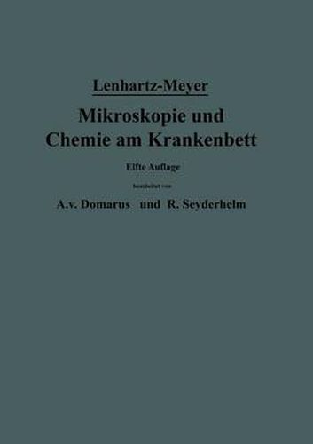 Cover image for Mikroskopie Und Chemie Am Krankenbett