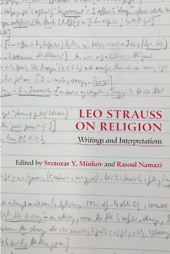 Cover image for Leo Strauss on Religion