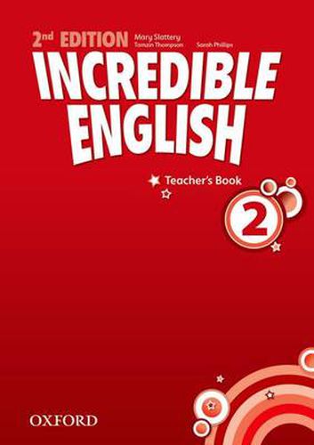 Cover image for Incredible English: 4: Teacher's Book