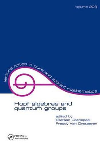 Cover image for Hopf Algebras and Quantum Groups