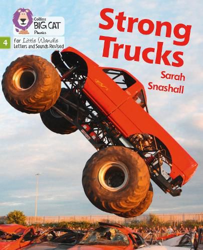 Strong Trucks: Phase 4 Set 1