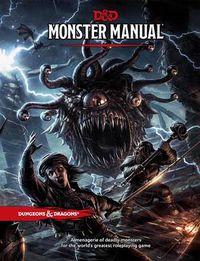 Cover image for Monster Manual: A Dungeons & Dragons Core Rulebook