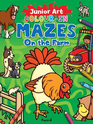 Junior Art Colour in Mazes: On the Farm