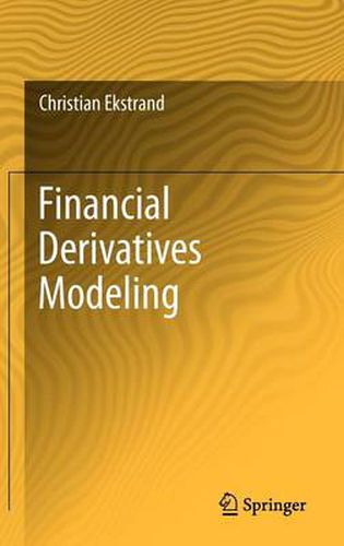 Cover image for Financial Derivatives Modeling