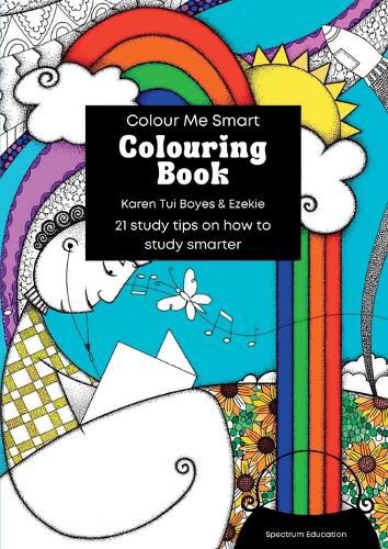 Cover image for Colour Me Smart Colouring Book