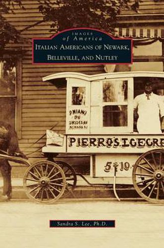 Cover image for Italian Americans of Newark, Belleville, and Nutley