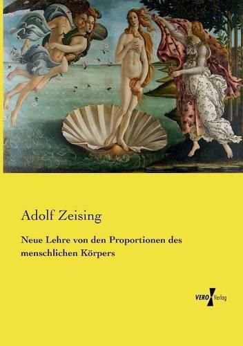 Cover image for Neue Lehre von den Proportionen des menschlichen Koerpers