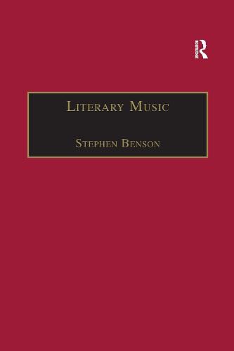 Cover image for Literary Music: Writing Music in Contemporary Fiction