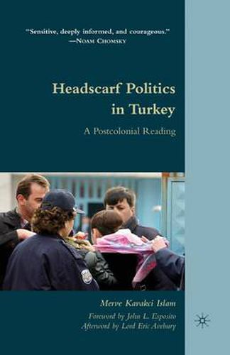 Cover image for Headscarf Politics in Turkey: A Postcolonial Reading