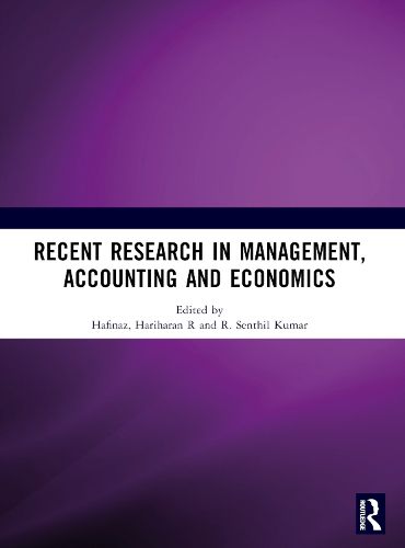 Cover image for Recent Research in Management, Accounting and Economics (RRMAE)