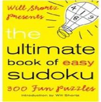 Cover image for The Ultimate Book of Easy Sudoku