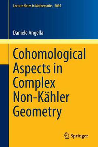 Cover image for Cohomological Aspects in Complex Non-Kahler Geometry