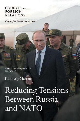 Cover image for Reducing Tensions Between Russia and NATO