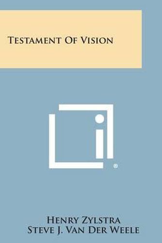 Cover image for Testament of Vision