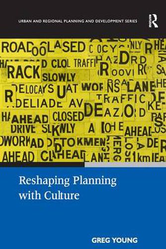 Cover image for Reshaping Planning with Culture