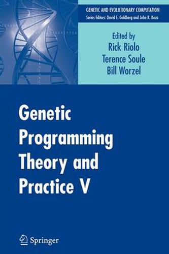 Cover image for Genetic Programming Theory and Practice V