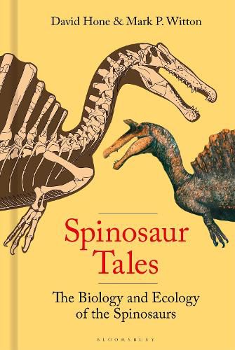Cover image for Spinosaur Tales