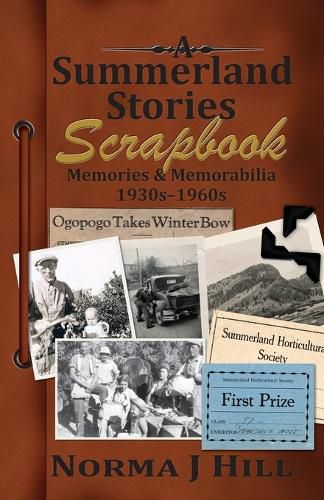 Cover image for A Summerland Stories Scrapbook