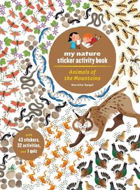 Cover image for Animals of the Mountains