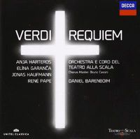Cover image for Verdi Requiem