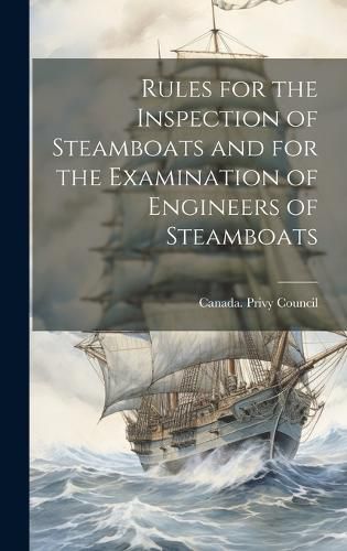 Cover image for Rules for the Inspection of Steamboats and for the Examination of Engineers of Steamboats [microform]