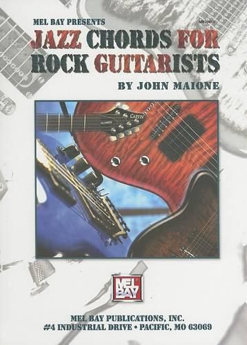 Cover image for Jazz Chords for Rock Guitarists