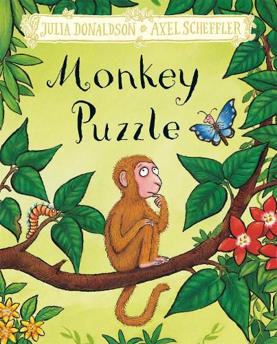 Cover image for Monkey Puzzle