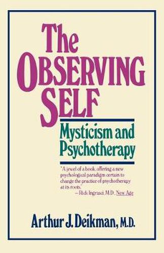 Cover image for The Observing Self