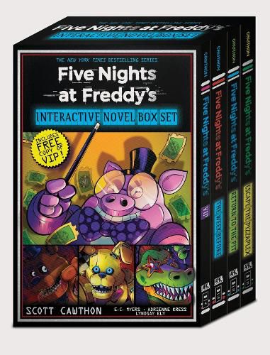 Cover image for Five Nights at Freddy's: Interactive Novels Box Set