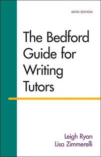 Cover image for The Bedford Guide for Writing Tutors
