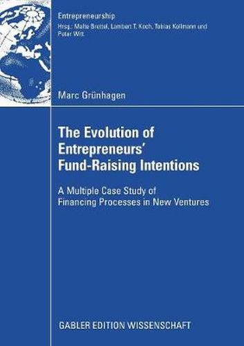 Cover image for The Evolution of Entrepreneurs' Fund-Raising Intentions