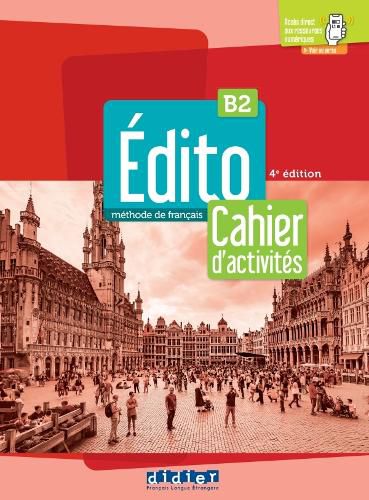 Cover image for Edito 2e  edition: Edito B2 Cahier d'activites 2022 + didierfle.app
