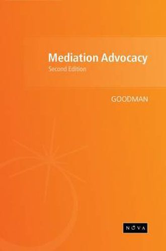 Mediation Advocacy