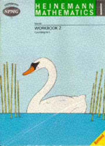 Cover image for Heinemann Maths 1 Workbook 2, 8 Pack