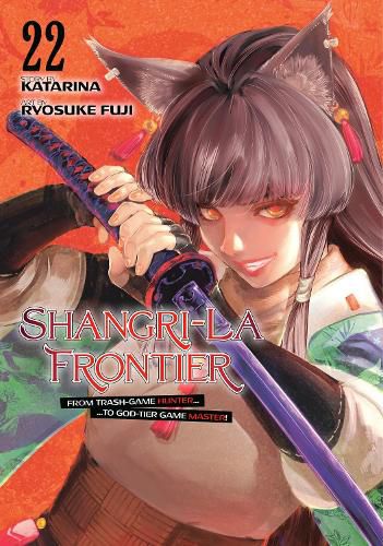Cover image for Shangri-La Frontier 22