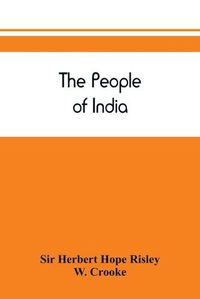 Cover image for The people of India