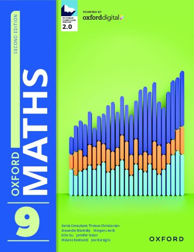 Cover image for Oxford Maths 9 Essential Access + Book