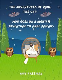 Cover image for The Adventures of Moo, The Cat