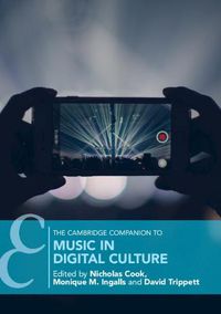 Cover image for The Cambridge Companion to Music in Digital Culture