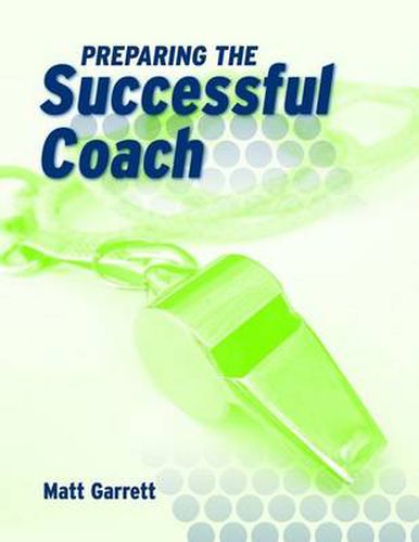Cover image for Preparing the Successful Coach