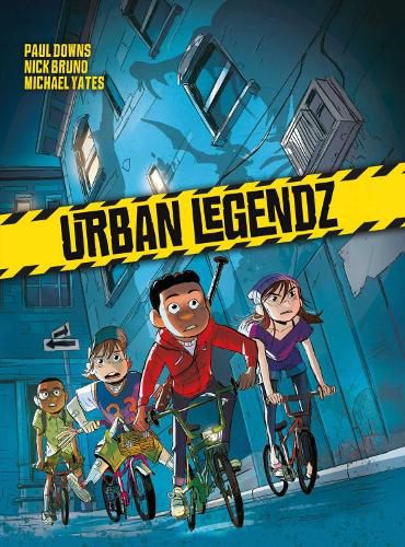 Cover image for Urban Legendz