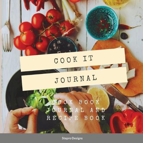 Cover image for Cook it Journal