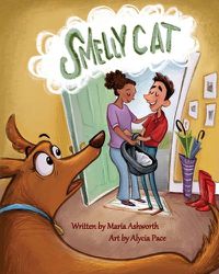 Cover image for Smelly Cat: A dog-gone picture book about adoption