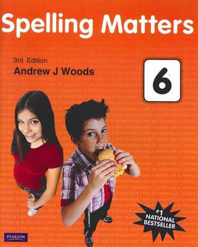 Cover image for Spelling Matters Book 6